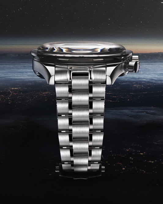 PD MoonEdge 2025 – Retro Mechanical Chronograph Watch