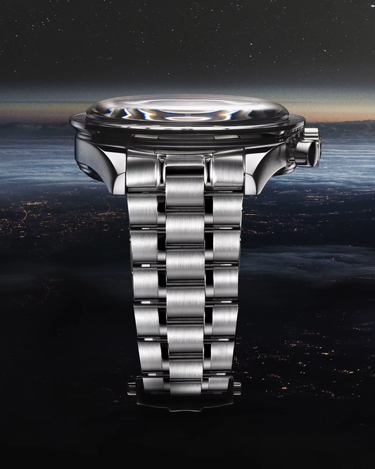 PD MoonEdge 2025 – Retro Mechanical Chronograph Watch