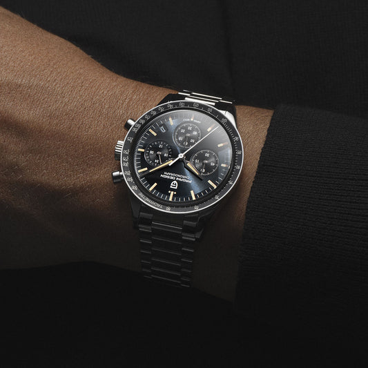 PD MoonEdge 2025 – Retro Mechanical Chronograph Watch