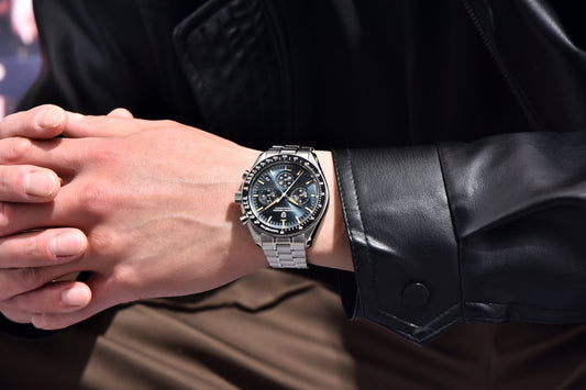 PD MoonEdge 2025 – Retro Mechanical Chronograph Watch