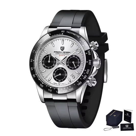 Sleek Stainless Steel Numberless Watch