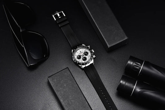 Sleek Stainless Steel Numberless Watch