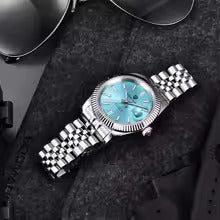 New PAGANI DESIGN 42MM Men Mechanical Watches Commercial NH35 Automatic Watch 100M Waterproof Stainless Steel Watch for Men