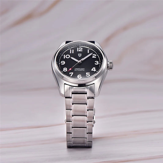 Elegant Automatic Dive Watch with Sapphire Crystal