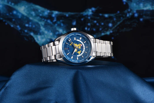 Elegant Round Display Watch with Japanese Movement