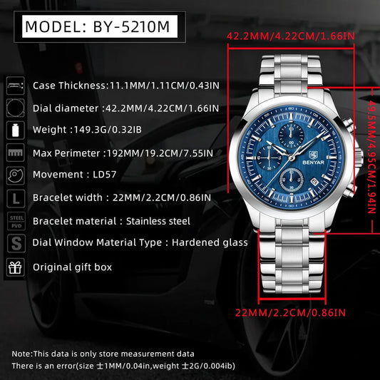 Elegance Meets Functionality: The Perfect Quartz Watch