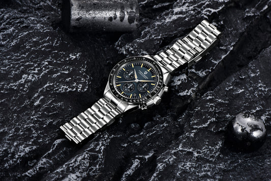 PD MoonEdge 2025 – Retro Mechanical Chronograph Watch