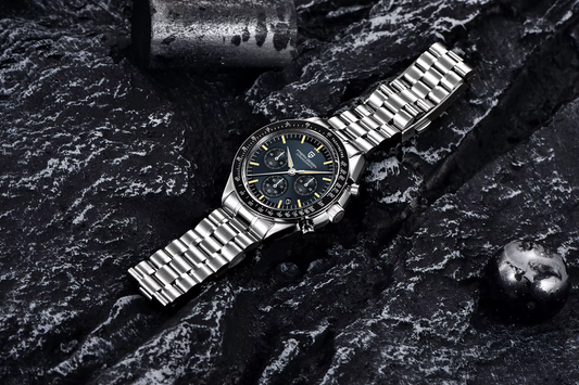 PD MoonEdge 2025 – Retro Mechanical Chronograph Watch