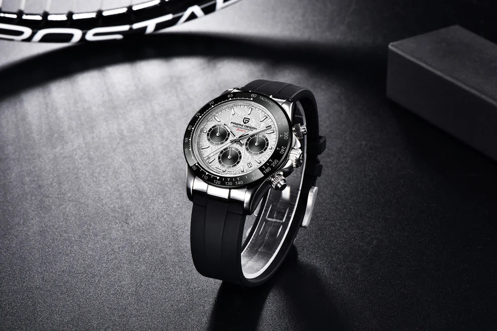 Sleek Stainless Steel Numberless Watch