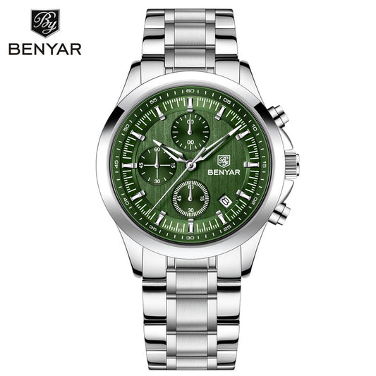 Elegance Meets Functionality: The Perfect Quartz Watch