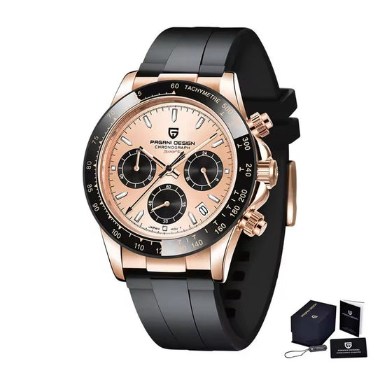 Sleek Stainless Steel Numberless Watch