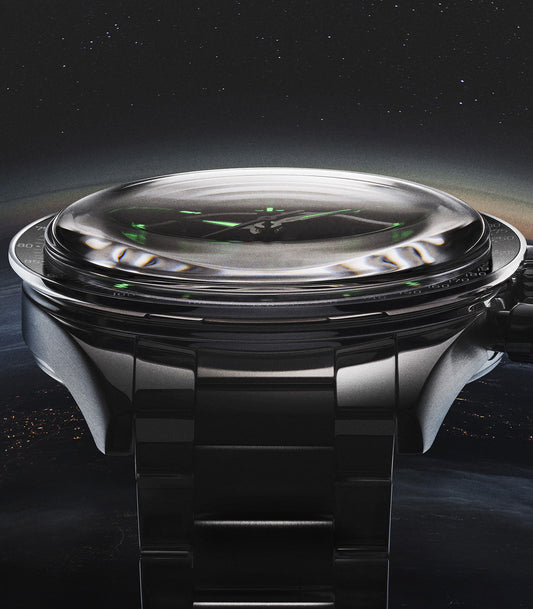 PD MoonEdge 2025 – Retro Mechanical Chronograph Watch