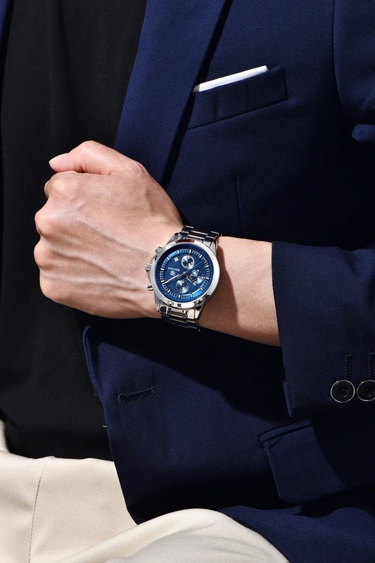 Elegance Meets Functionality: The Perfect Quartz Watch