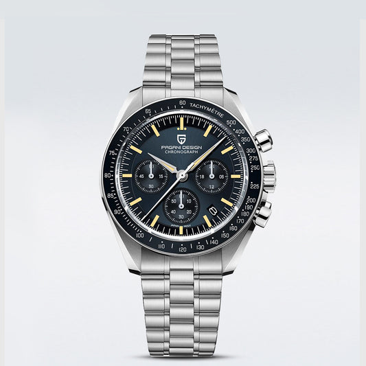 PD MoonEdge 2025 – Retro Mechanical Chronograph Watch