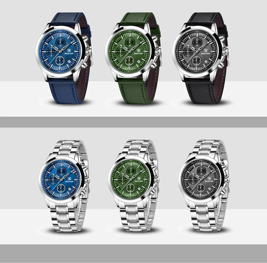 Elegance Meets Functionality: The Perfect Quartz Watch
