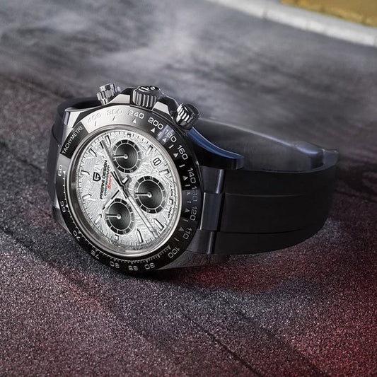 Sleek Stainless Steel Numberless Watch