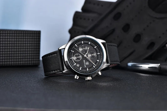 Elegance Meets Functionality: The Perfect Quartz Watch