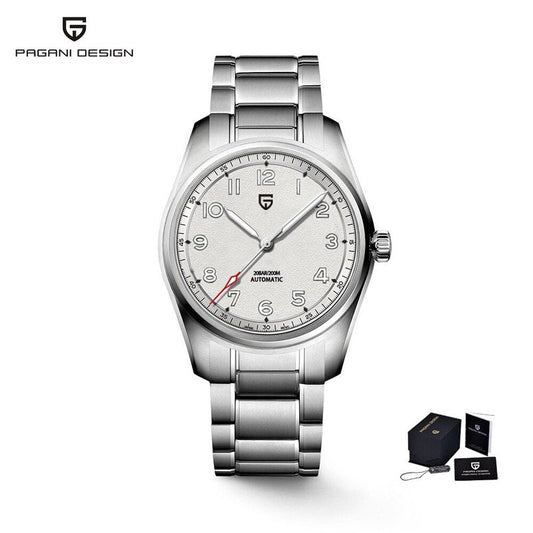 Elegant Automatic Dive Watch with Sapphire Crystal