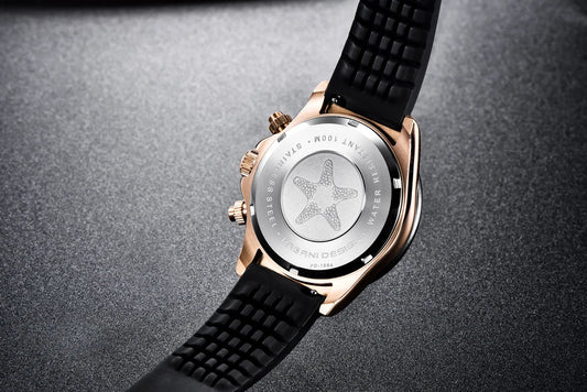 Sleek Stainless Steel Numberless Watch