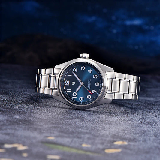 Elegant Automatic Dive Watch with Sapphire Crystal