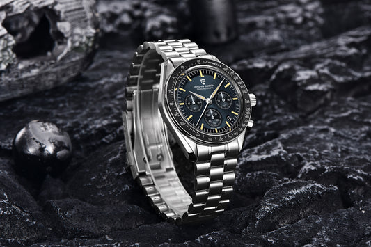 PD MoonEdge 2025 – Retro Mechanical Chronograph Watch