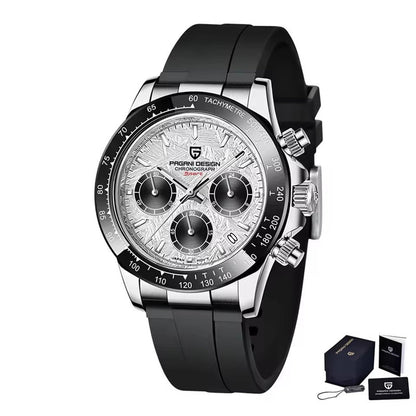 Sleek Stainless Steel Numberless Watch