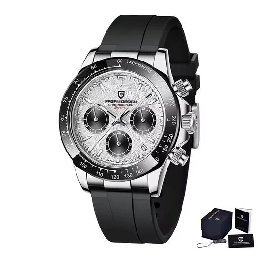 Sleek Stainless Steel Numberless Watch