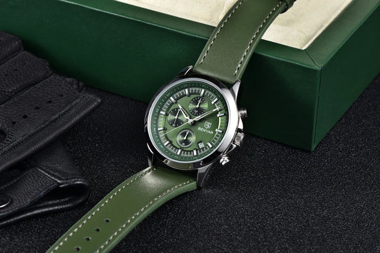 Elegance Meets Functionality: The Perfect Quartz Watch